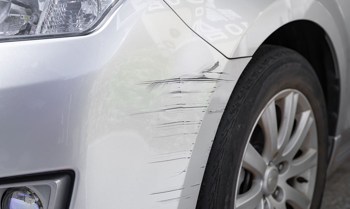 キズ・凹み、放置していませんか？